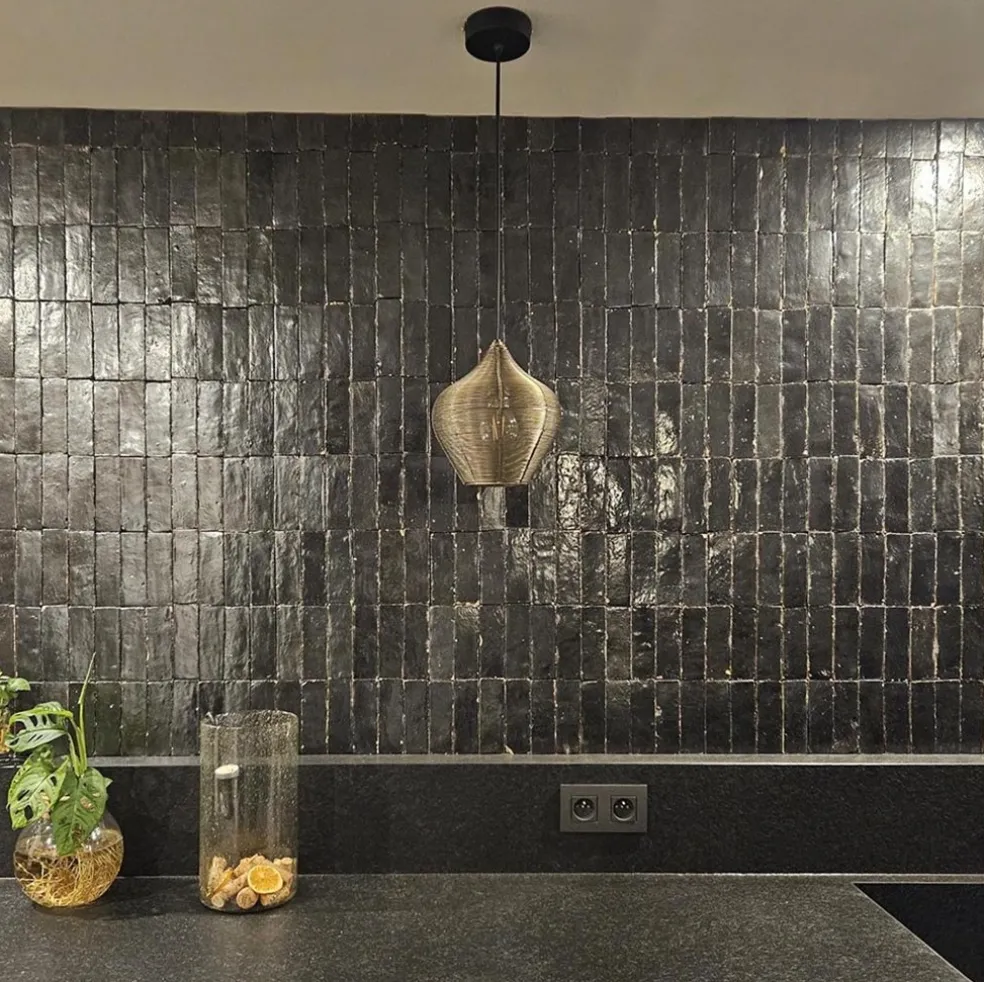 Hanglamp Alvaro 20cm antiek brons