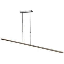 Hanglamp balk alu 160cm led direct