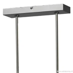Hanglamp balk alu 160cm led up+down