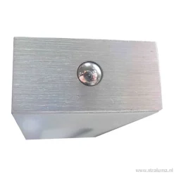 Hanglamp balk alu 160cm led up+down