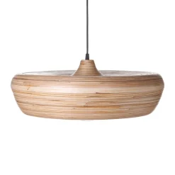 Hanglamp Bamboo Ufo 50cm
