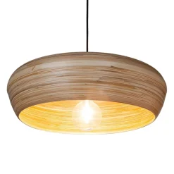 Hanglamp Bamboo Ufo 60cm