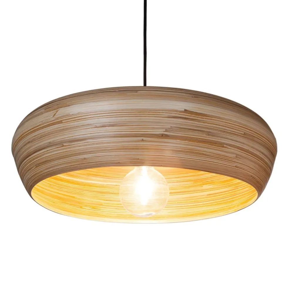 Hanglamp Bamboo Ufo 60cm