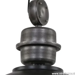 Hanglamp Bikkel 52 zwart industrieel