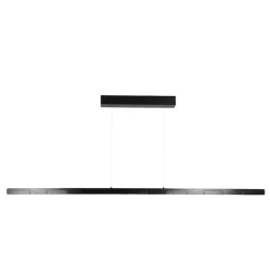 Hanglamp Block 171 zwart met kabel-lift