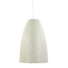 Hanglamp capiz schelpen wit