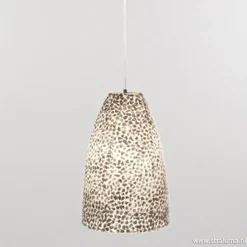 Hanglamp capiz schelpen wit