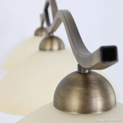 Hanglamp Capri brons/Glas