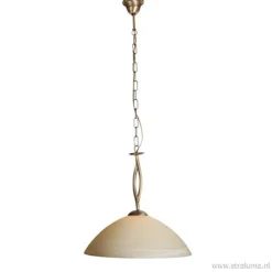 Hanglamp Capri brons/Glas