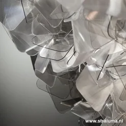 Hanglamp Clizia 53cm fumé