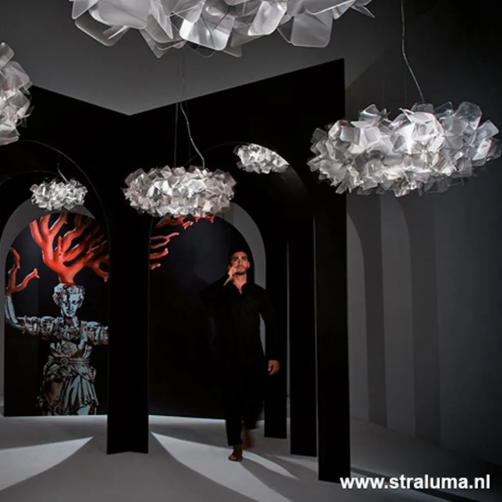 Hanglamp Clizia fumé 78cm