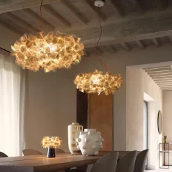 Hanglamp Clizia Mama Non Mama gold/red