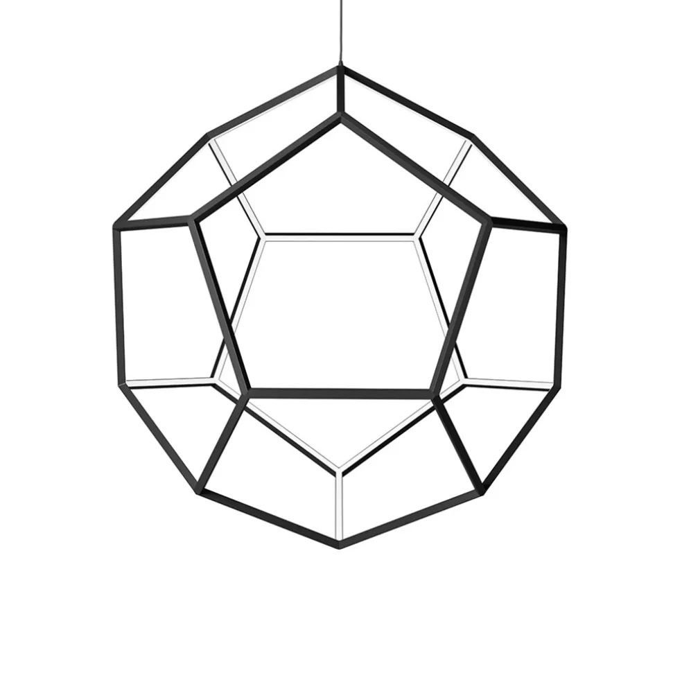 Hanglamp Dodeca 65 zwart