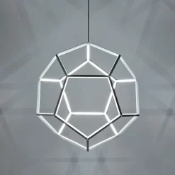 Hanglamp Dodeca 65 zwart