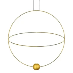Hanglamp Elara 80 goud