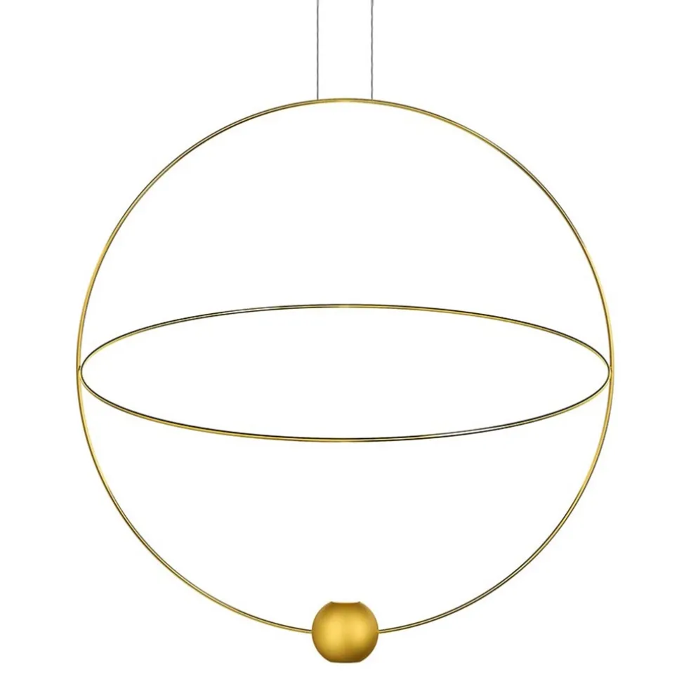 Hanglamp Elara 80 goud