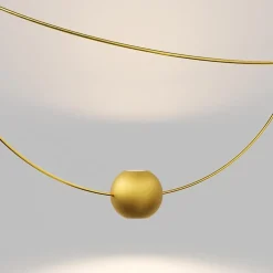 Hanglamp Elara 60cm goud/matgoud