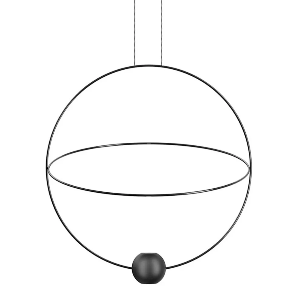 Hanglamp Elara 60cm zwart