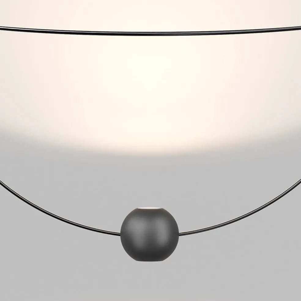 Hanglamp Elara 60cm zwart