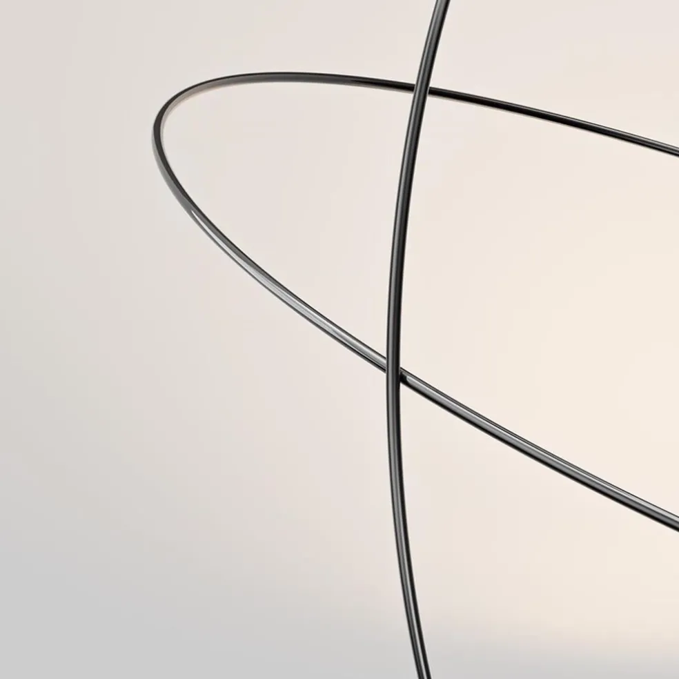 Hanglamp Elara 60cm zwart