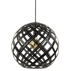 Hanglamp Emma bol zwart 50cm
