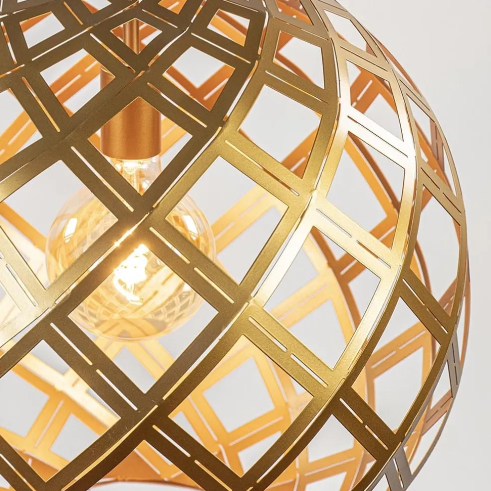 Hanglamp Emma 50cm matgoud