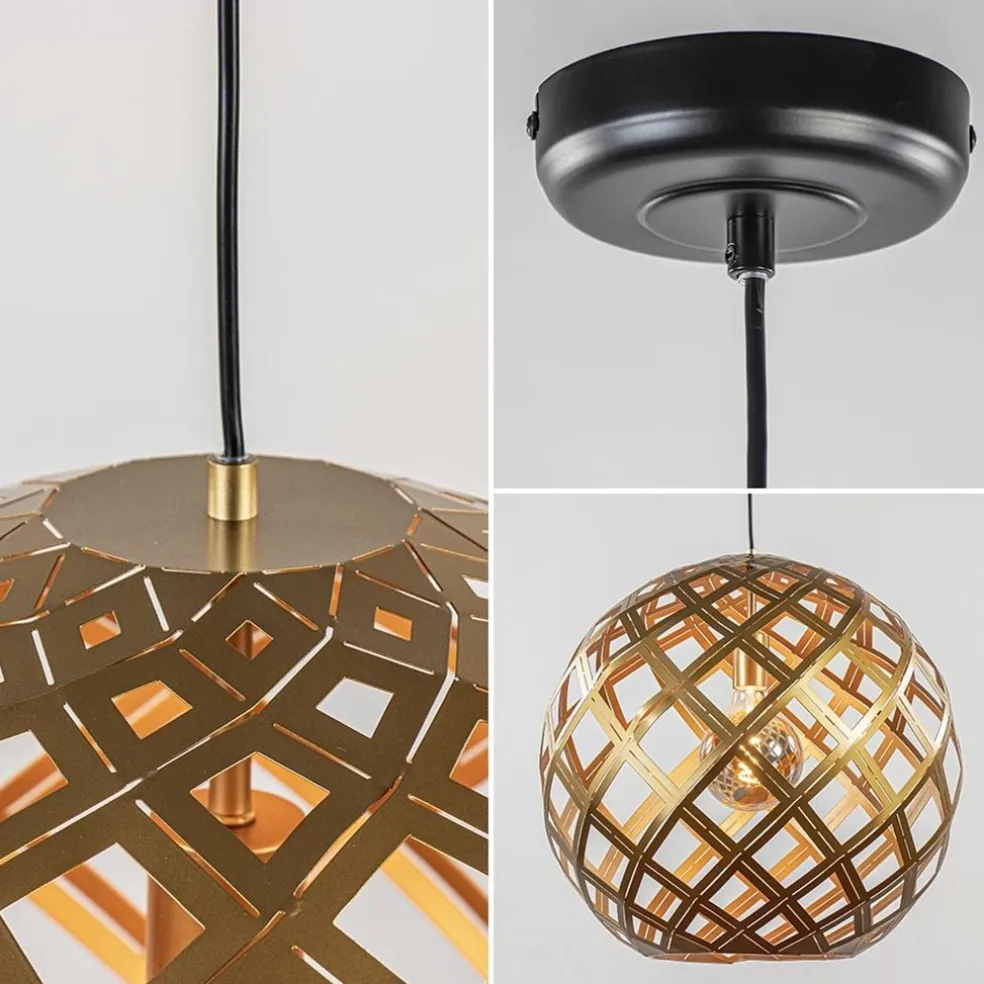 Hanglamp Emma 50cm matgoud