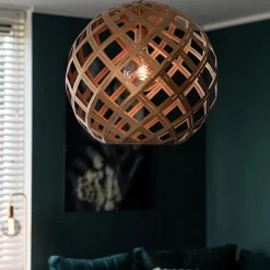 Hanglamp Emma 50cm matgoud