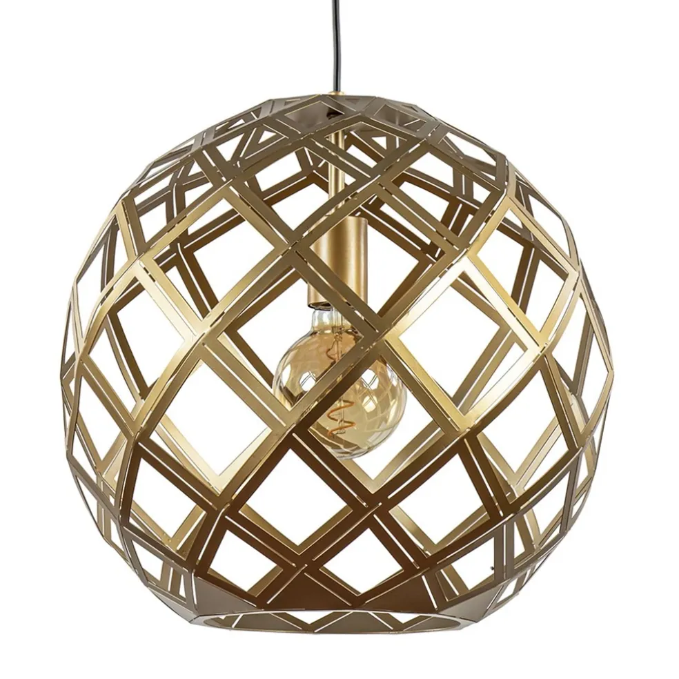 Hanglamp Emma 40cm matgoud