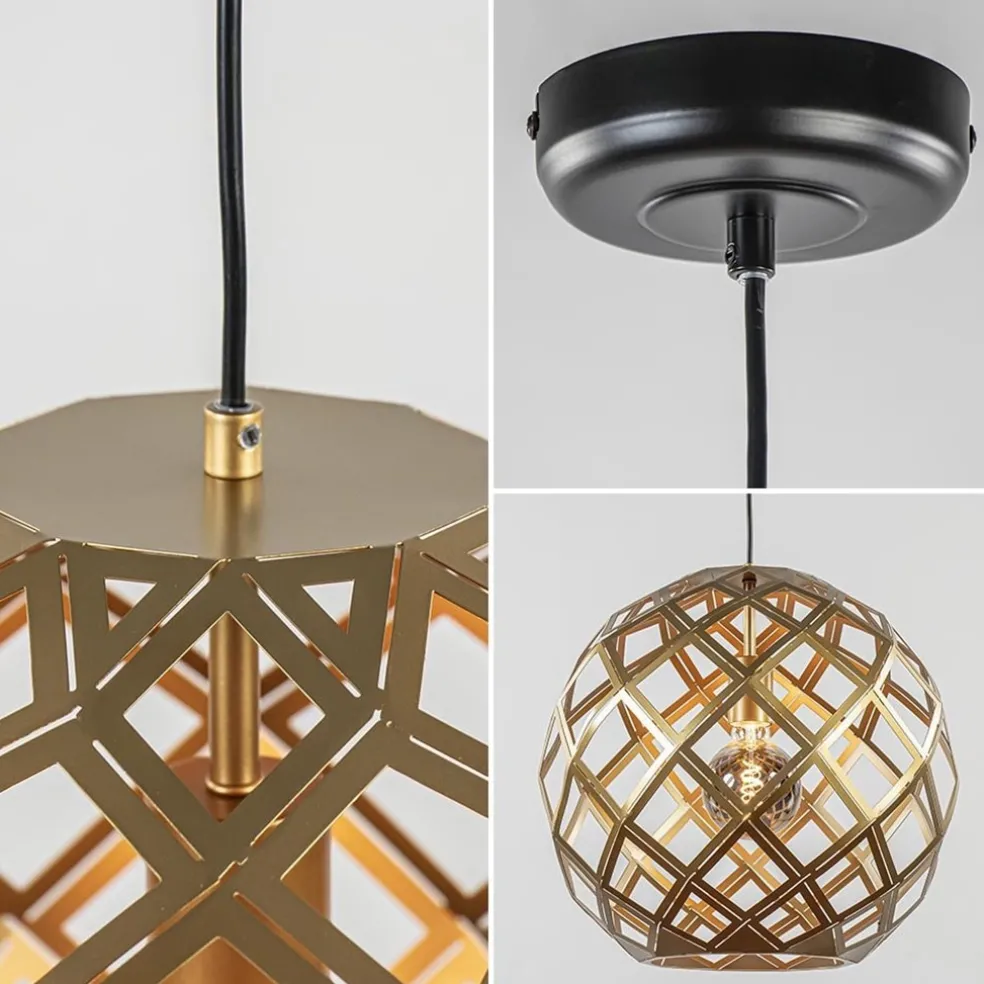 Hanglamp Emma 40cm matgoud