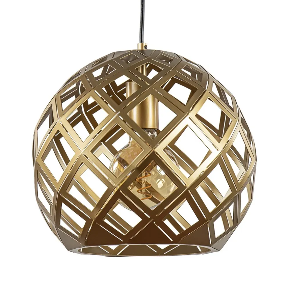 Hanglamp Emma 30cm matgoud