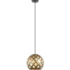 Hanglamp Emma 30cm matgoud