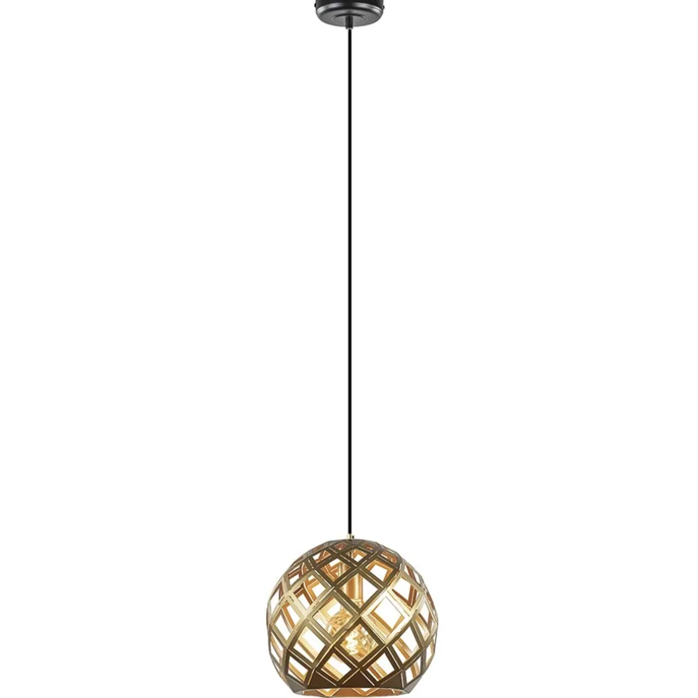 Hanglamp Emma 30cm matgoud
