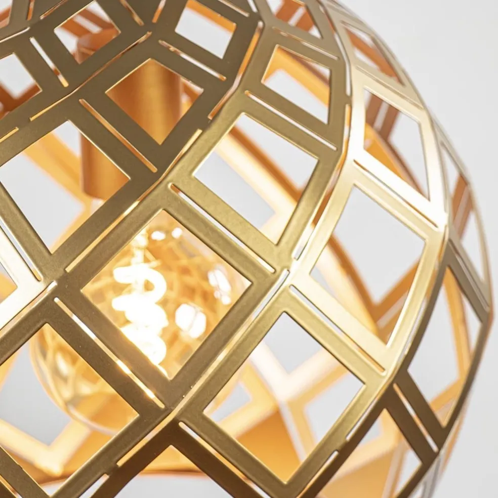 Hanglamp Emma 30cm matgoud