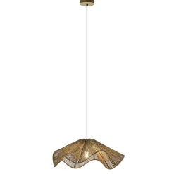 Hanglamp Fodara jute naturel Light and Living
