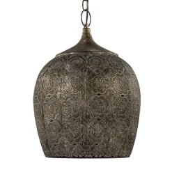 Hanglamp Kadiri antiek goud oosters