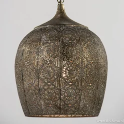 Hanglamp Kadiri antiek goud oosters