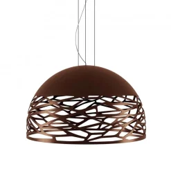 Hanglamp Kelly Dome 80 brons