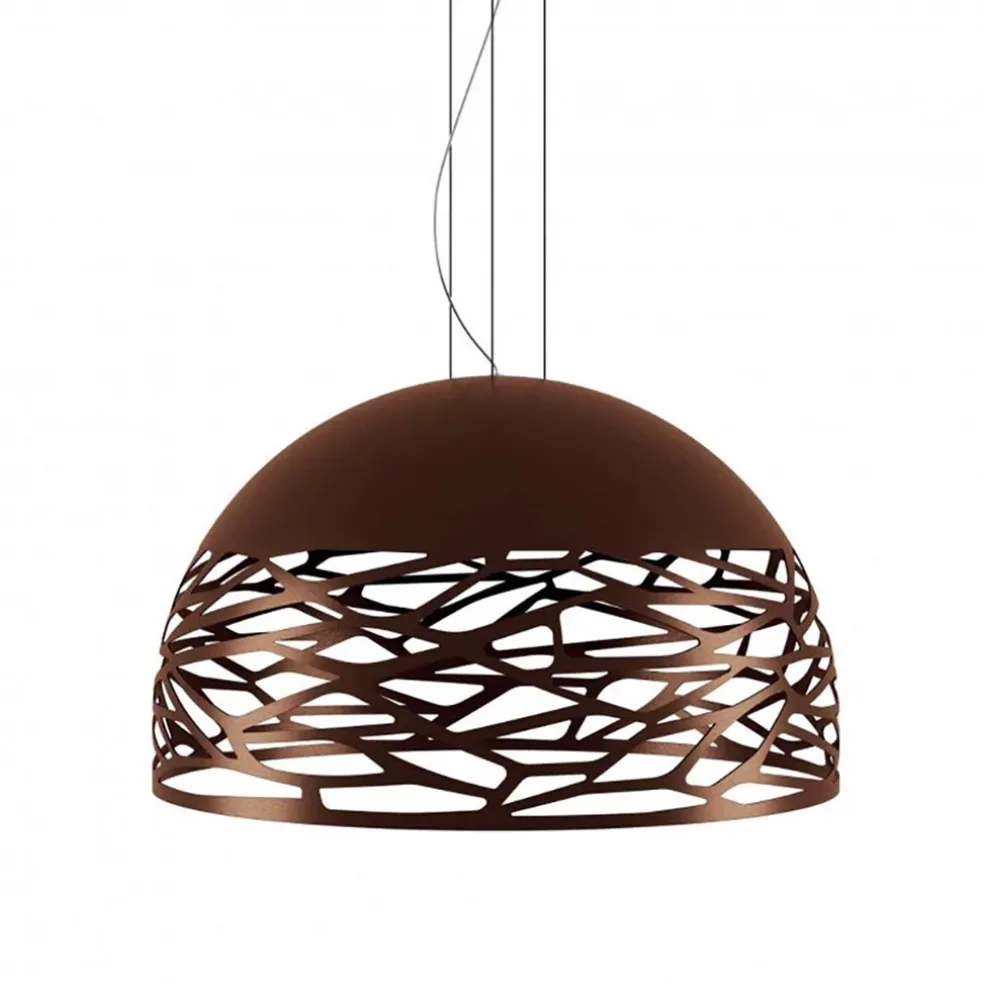 Hanglamp Kelly Dome 80 brons