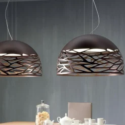 Hanglamp Kelly Dome 80 brons