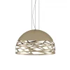 Hanglamp Kelly koepel 60cm champagne
