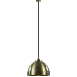 Hanglamp Kylie oud brons metaal 45 cm