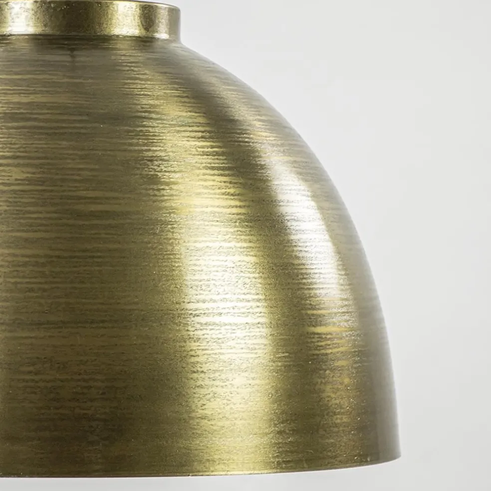 Hanglamp Kylie oud brons metaal 45 cm