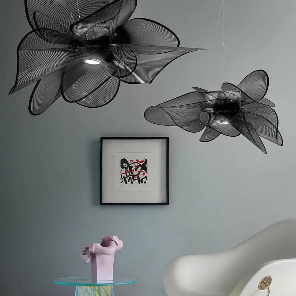 Hanglamp La Belle Etoile zwart 90cm