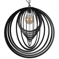 Hanglamp Limone zwart 60cm