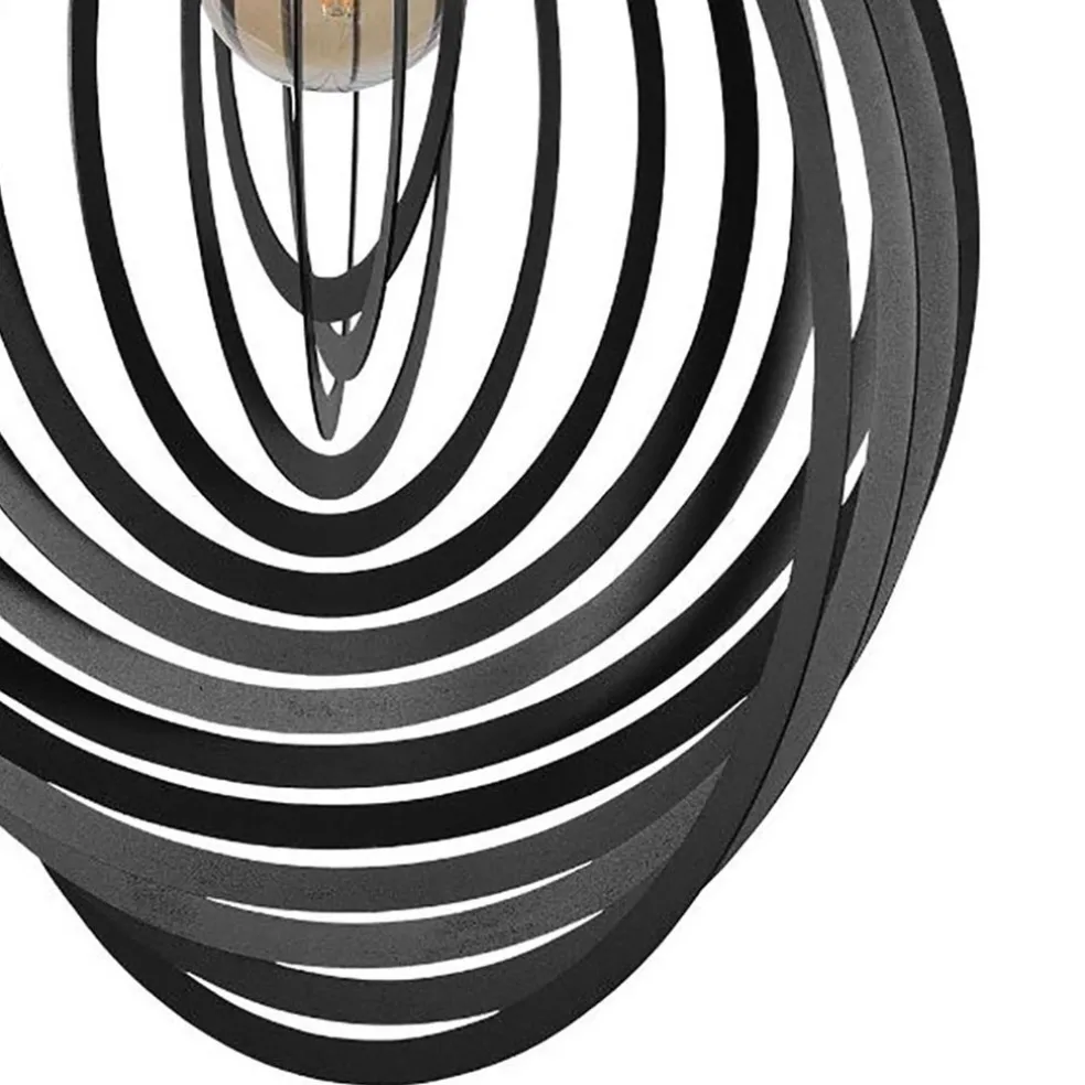 Hanglamp Limone zwart 60cm