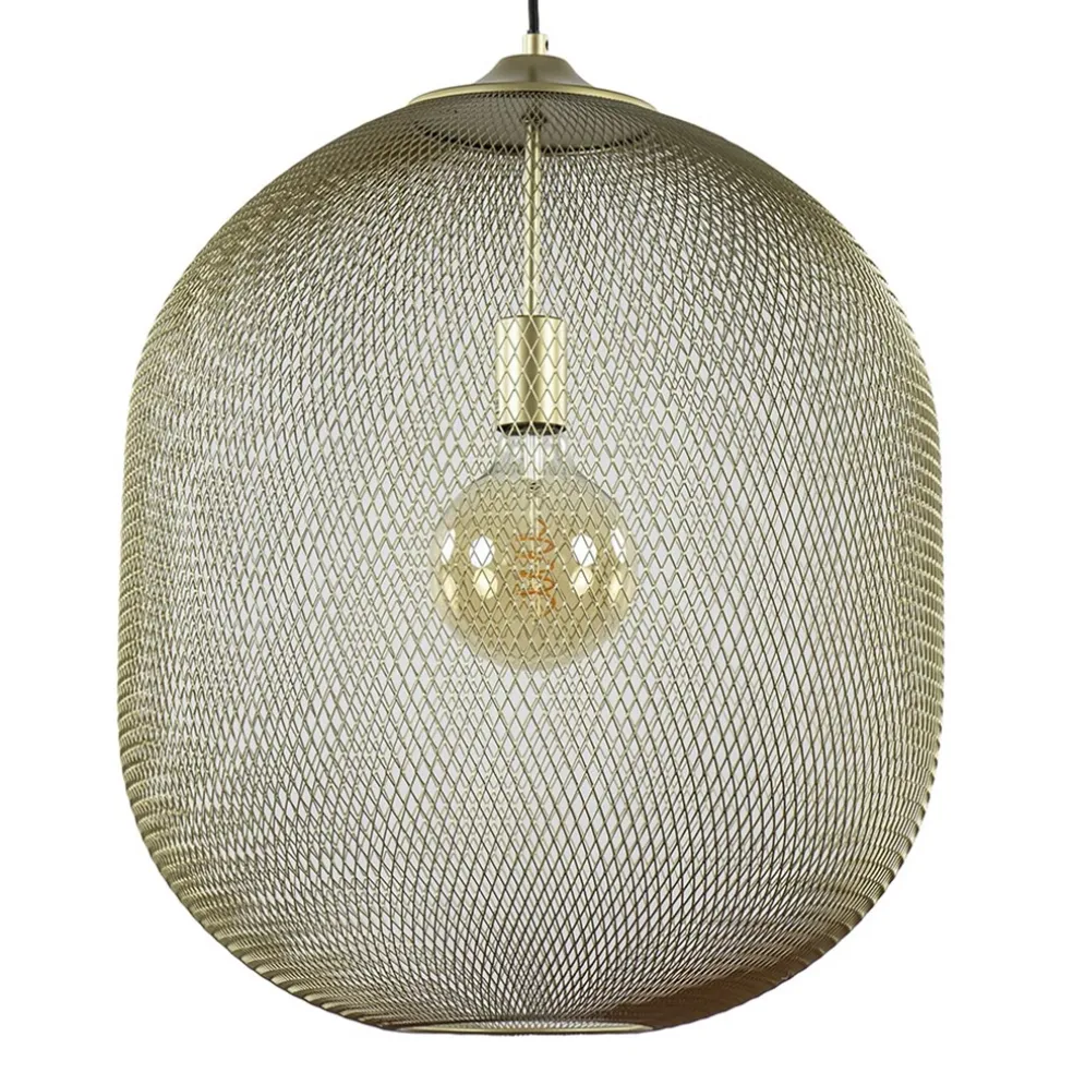 Hanglamp Moroc 50cm goud