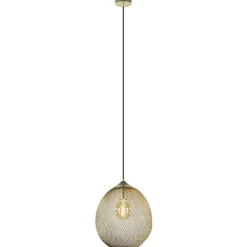 Hanglamp Moroc goud 30cm