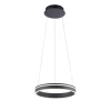 Hanglamp Q-Vito 40 zwart + afst.bed.CCT