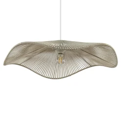 Hanglamp Rafa 70 katoendraad crème